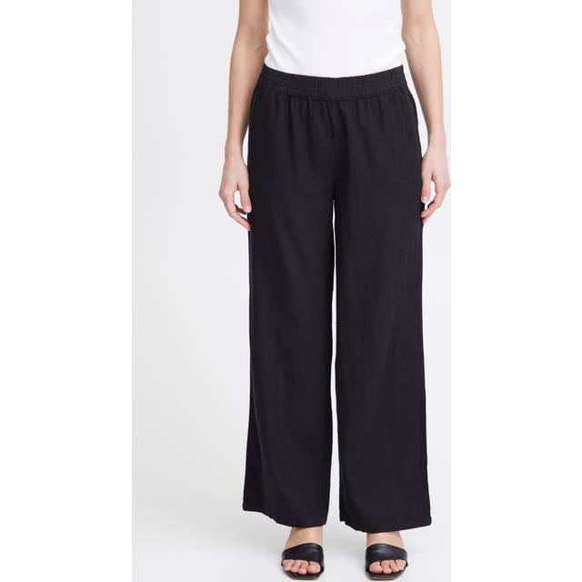Women's Trousers b.young Falakka - Noir