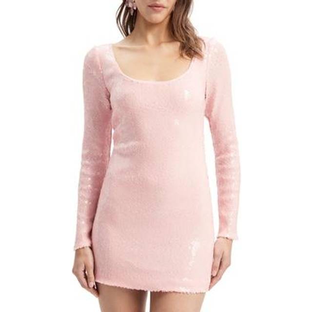 Bardot Arna Sequin Mini Dress