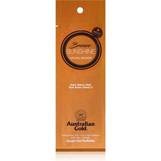 Australian Gold Bronze Sunshine Sachet 15ml
