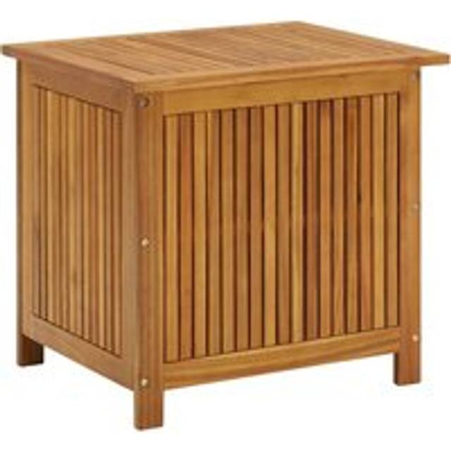 Garden Storage Box 60x50x58 cm Solid Acacia Wood