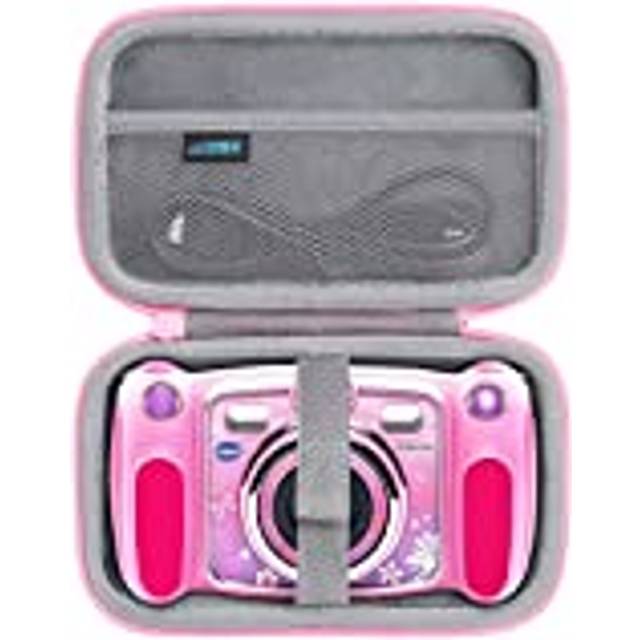 Hard Travel Case for VTech Kidizoom Duo/Duo DX/Duo Deluxe/Twist/Pix/Pix Plus Digital Camera Portable Carrying Case