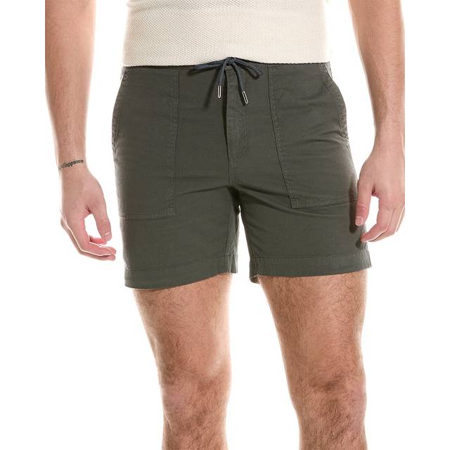 Robert Talbott Anderson Linen-Blend Drawstring Short