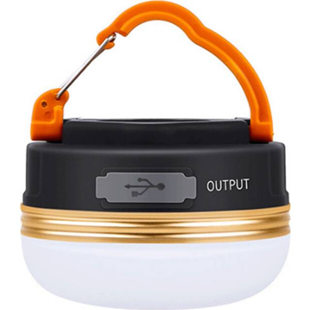 Dsport C14 Outdoor Lighting Rechargeable Flashlight Super Bright Camping Light USB Tent Light Camping Light for Camping Hiking Mountaineering