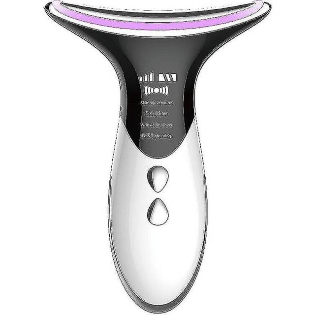 Newest Neck Face Lifting Massager Ems Vibration Beauty Machine Anti Wrinkle Multi-functional Beauty Devices Reduce Double Chin