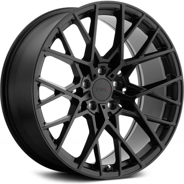 TSW Sebring Matte Black 8,5X18 5/100 ET35 CB72,1