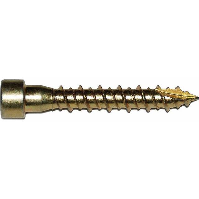 Arvid Nilsson Kombiskruv för TEMA karmhylsa trä och betong, 7x45 mm