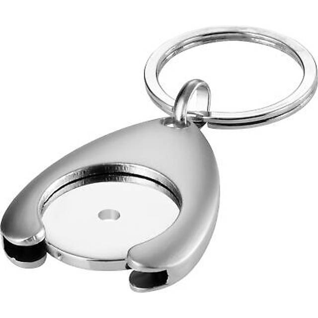 Bullet Trolley Coin Holder Key Chain