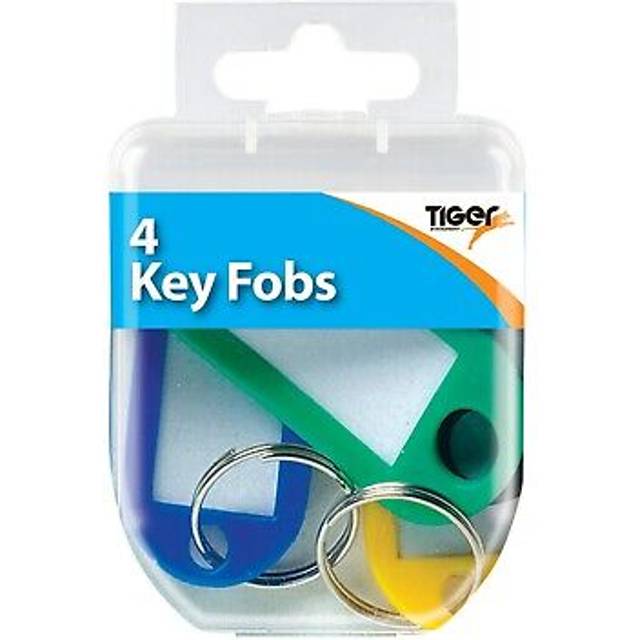 Tiger Essential Keyring (Pack of 4)