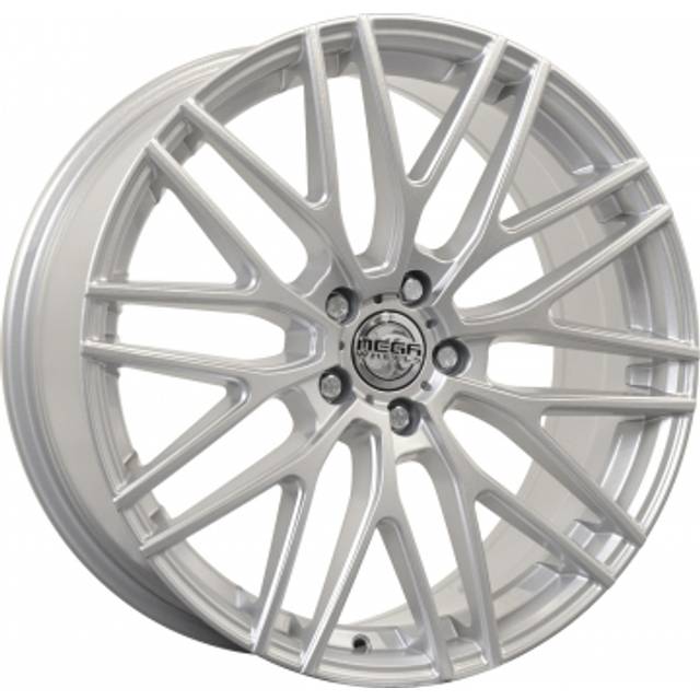 Mega Wheels Cetus Silver 7.5x19 5/114.3 ET49.5 B67.1 (7.5x19 5/114.3 ET49.5 B67.1)