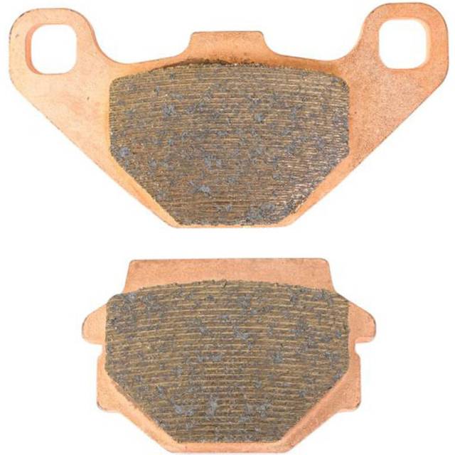 Bike It AP Racing SR Supersport Sinter Rear Disc Pads Brown For Kawasaki GPZ 500 S 94-02 / KLE 500 91-07 / KLR 650 87-04