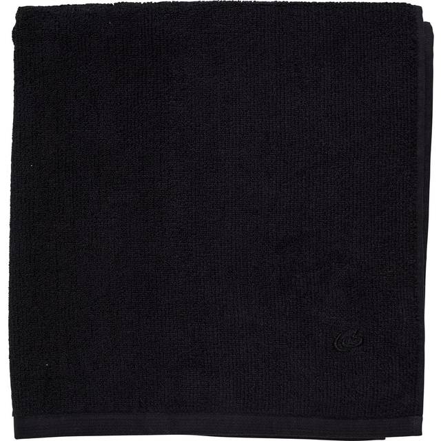 Lene Bjerre Molli badhandduk 70x140 cm Black - Svart