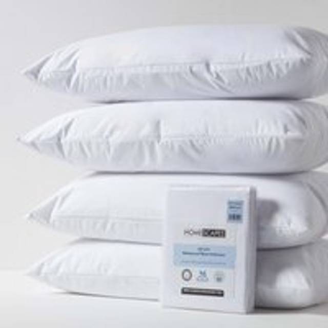 Homescapes Super Soft Set of 4 King Size Waterproof Pillow Protectors