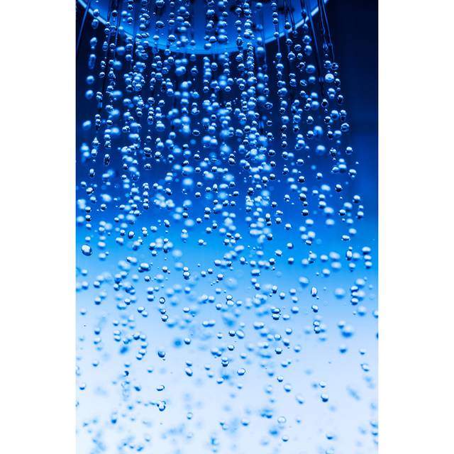 Gerling Running Shower Head by Discovod - Wrapped Canvas Photograph (76cm H x 51cm W x 3.8cm D)