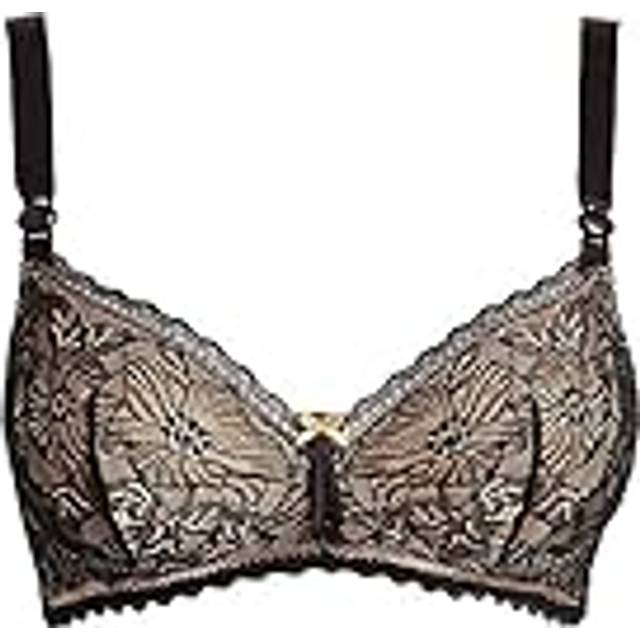 Maternity & Nursing Wireless Bra, Iris by CACHE COEUR black - Black