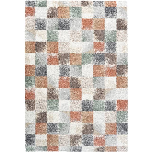 Mehari - Red;Green;Cream (Rectangle 160cm x 230cm)