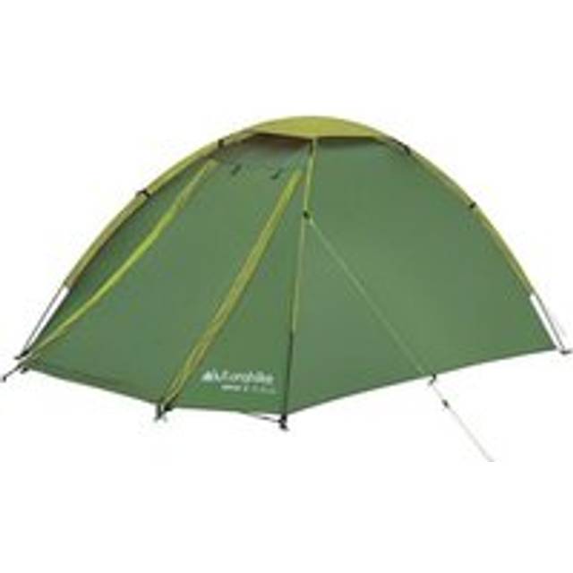 Eurohike Tamar 2 Tent - 2-Person, Lightweight, Waterproof, Compact, Easy Setup, Green