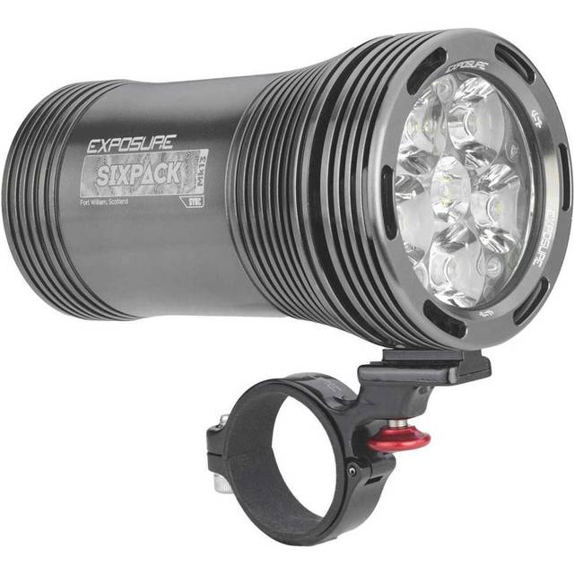 Exposure Six Pack Sync MK5 MTB Handlebar Light with BT Remote - Grey