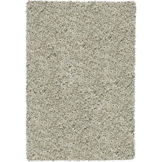 Mastercraft 039 - 001/6611 Twilight Shaggy Rug - Linen/Beige - 60cm x 230cm In Cream
