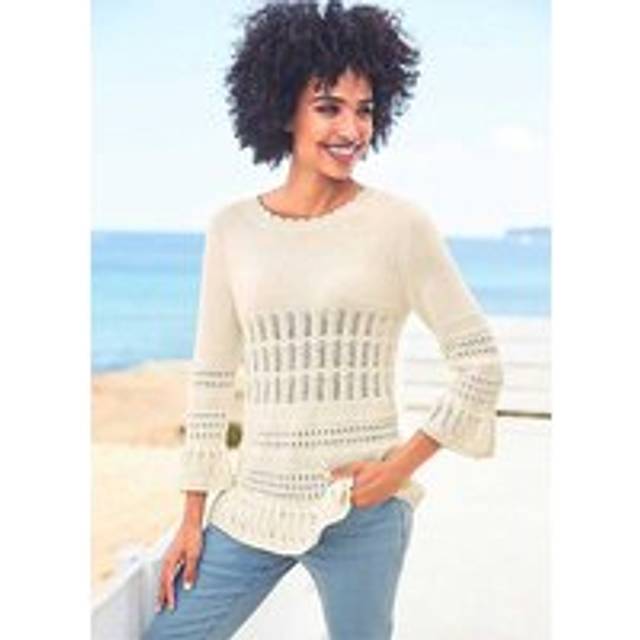 Heine Knitting Pattern Jumper - Transparent
