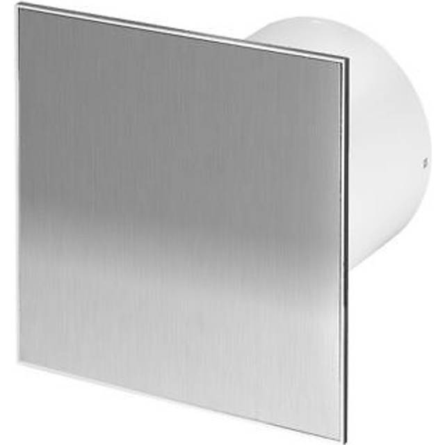 Stainless steel bathroom extractor fan 125mm with timer and humidity sensor