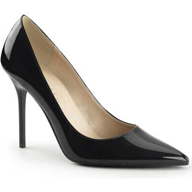 (UK 2/EU 35/US 5) Pleaser Womens Pumps CLASSIQUE-20 Blk Pat