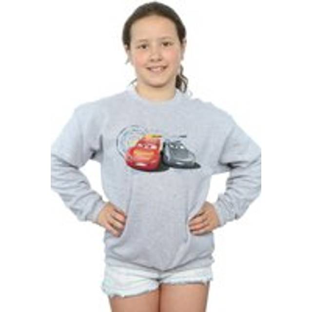 Cars Lightning Vs Storm Sweatshirt - Grey - 5-6 Years