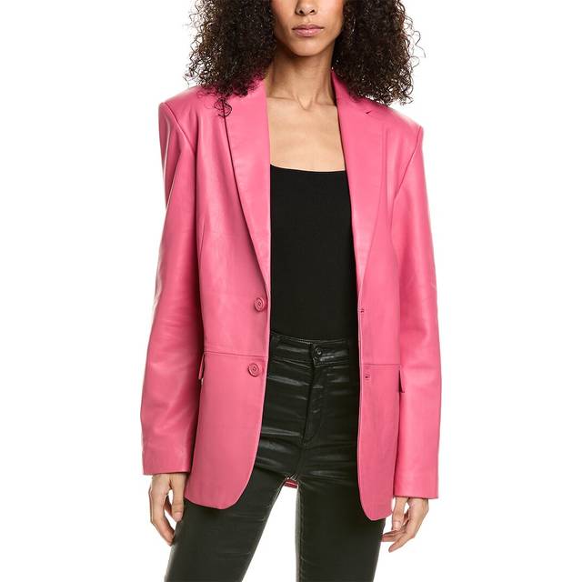 Lamarque Leather Blazer