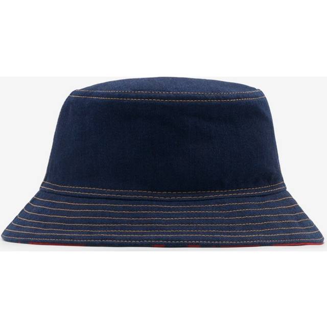Reversible Flocked Denim Bucket Hat size Xs (Xs)