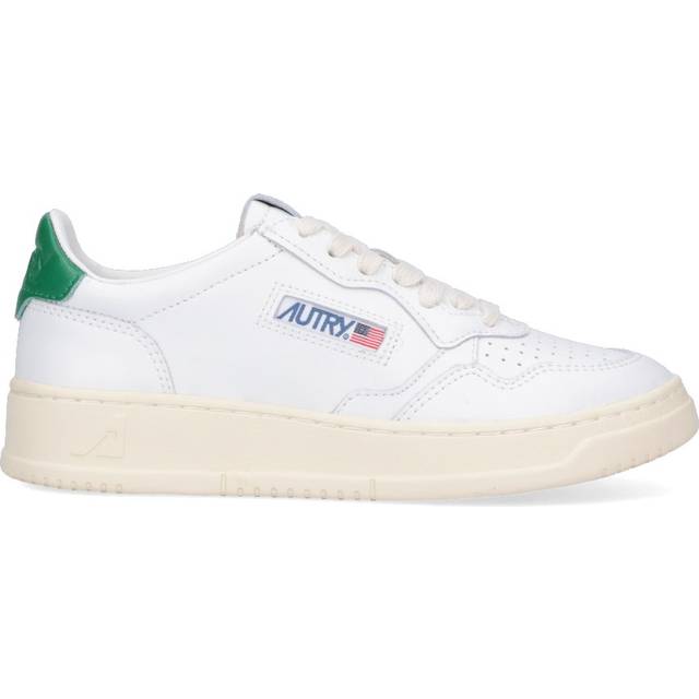 Autry Medalist Leather Trainers - 7 - White