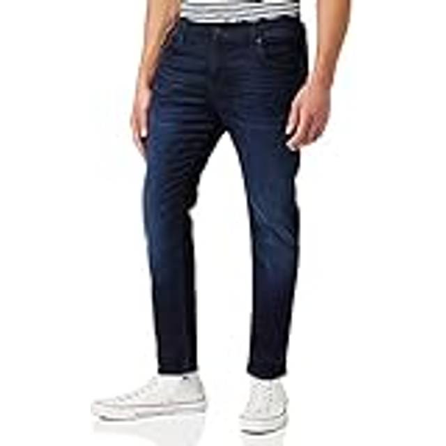 True Religion Rocco smala jeans för män, Mörk passage Dald, 28W X 32L