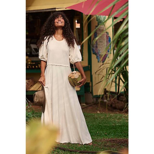 Brentwood Maxi by free-est in Nilla Cream, Size: XS
