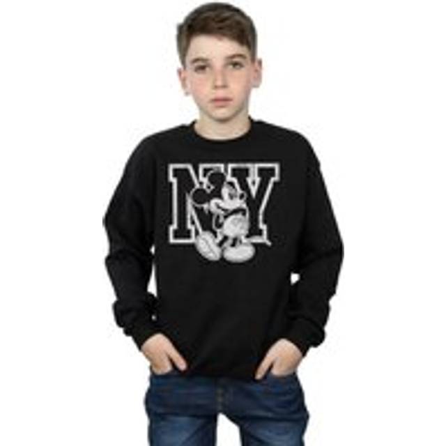Mickey Mouse NY Kicking Sweatshirt - Black - 5-6 Years