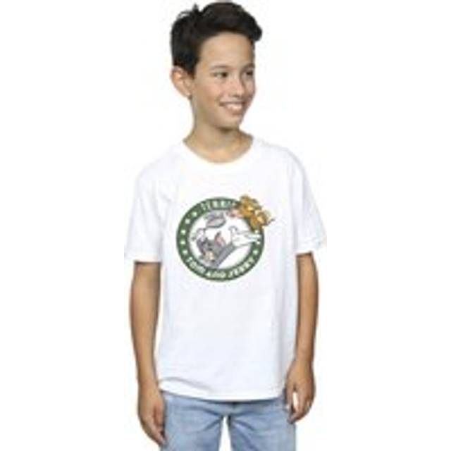Tennis Ready To Play T-Shirt - White - 12-13 Years