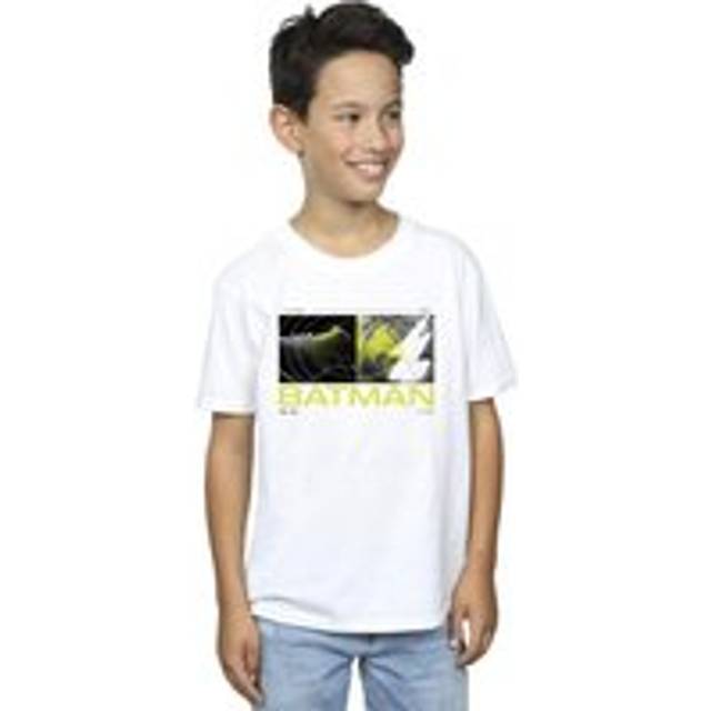 The Flash Batman Future To Past T-Shirt - White - 9 Years