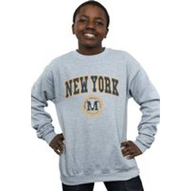 Mickey Mouse New York Seal Sweatshirt - Grey - 9 Years