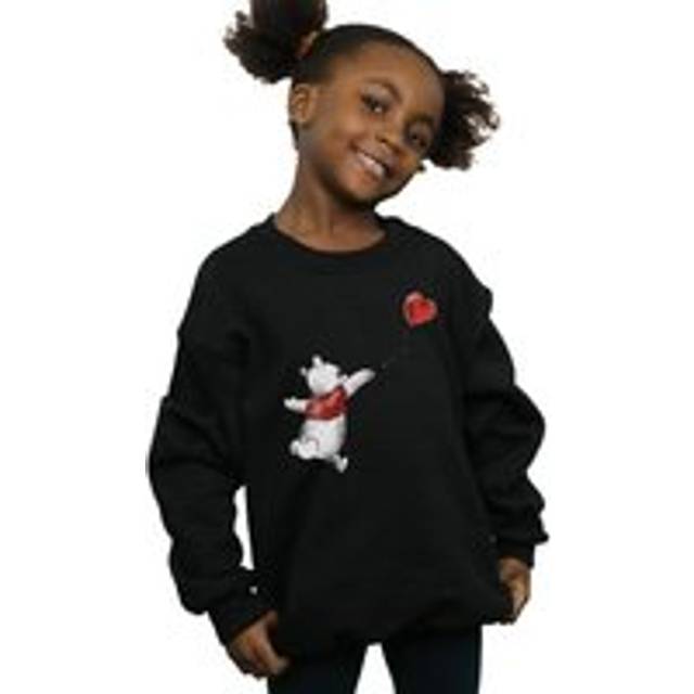 Winnie The Pooh Balloon Sweatshirt - Black - 9 Years