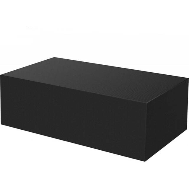 (123 x 123 x 74 cm) Youngshion Heavy Duty 210D Oxford Garden Furniture Cover Waterproof Indoor Outdoor Rectangular Table Desk Protect Set with Drawstr