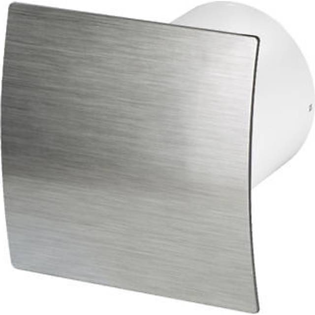 Awenta Bathroom Kitchen Toilet Wall Ventilation Extractor Fan Standard 6 Inch 150 mm Silver