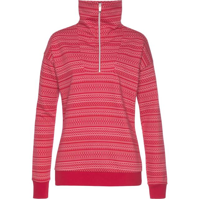 s.Oliver Long Sleeve Sweatshirt - Cherry Red