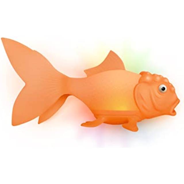 Genuine Fred Koi Toy Light-Up Bath Goldfish Orange