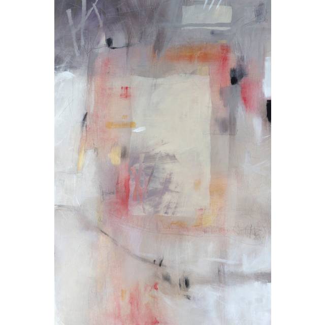 Pick Up Sticks I - Wrapped Canvas Painting (122cm H x 81cm W x 3.8cm D)