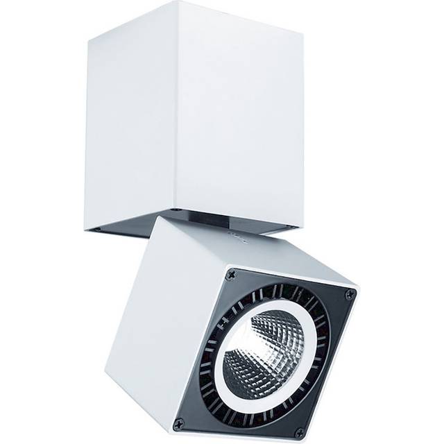 Mantra MC0088 Columbretes Spotlight 7.6cm Square 12W LED Matt White
