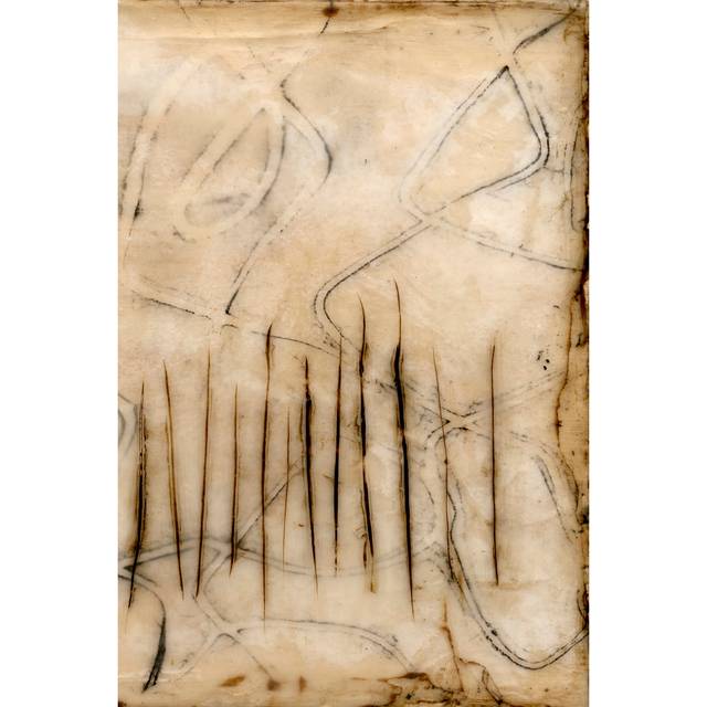 Sticks II - Wrapped Canvas Art Prints (30cm H x 20cm W x 3.8cm D)