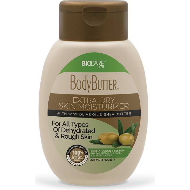BioCare Naturally Clear Skin Body Butter With Olive Oil & Shea Butter 236ml