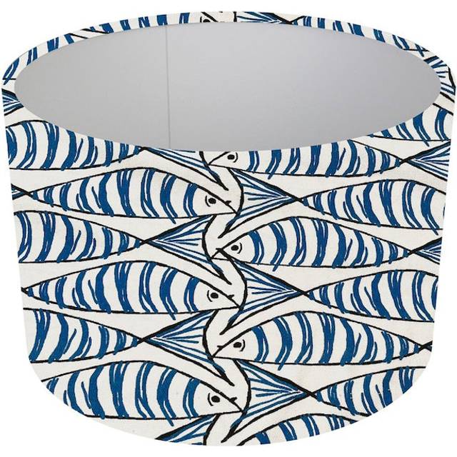 Padstow Ceiling - Blue;White (25&#34; H x 40&#34; W x 40&#34; D)