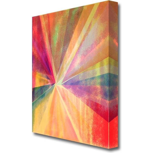 'Breaking the Mould' Graphic Art Print on Canvas (101.6 cm H x 66 cm W)