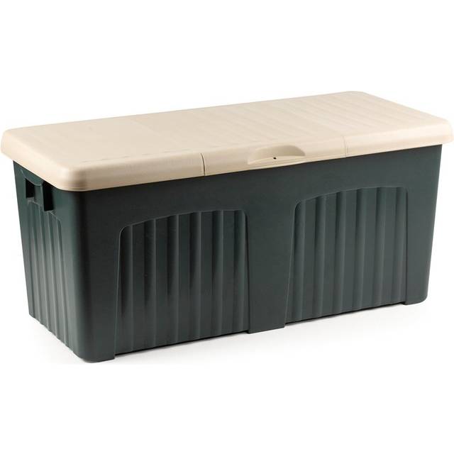 Plastic Storage Box - Grey