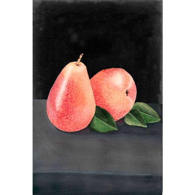 Fruit On Shelf VI (46cm H x 30cm W x 3.8cm D)
