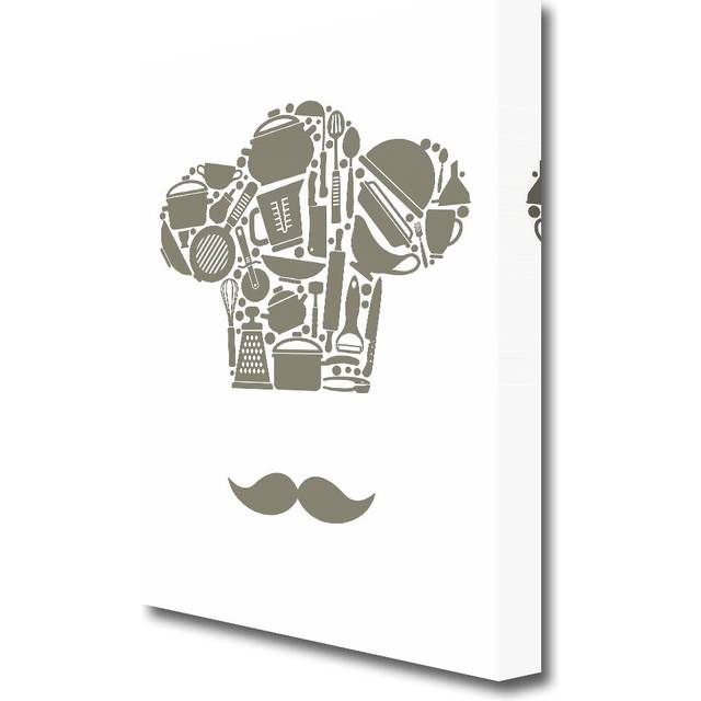 Master Chef Kitchen - Wrapped Canvas Graphic Art Print (81.3 cm H x 50.8 cm W)