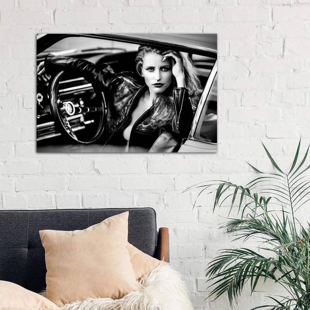 Waiting for My Company to Leave... by Peter MÃ¼ller - Wrapped Canvas Photograph Print (66.04cm H x 101.6cm W x 1.91cm D)